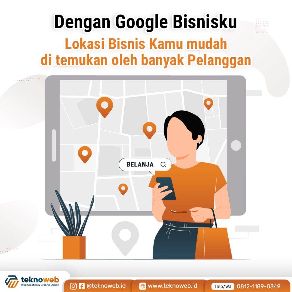 Jasa Pembuatan Google Maps/My Business