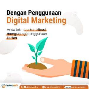 Digital Marketing dalam Mengurangi Penggunaan Kertas